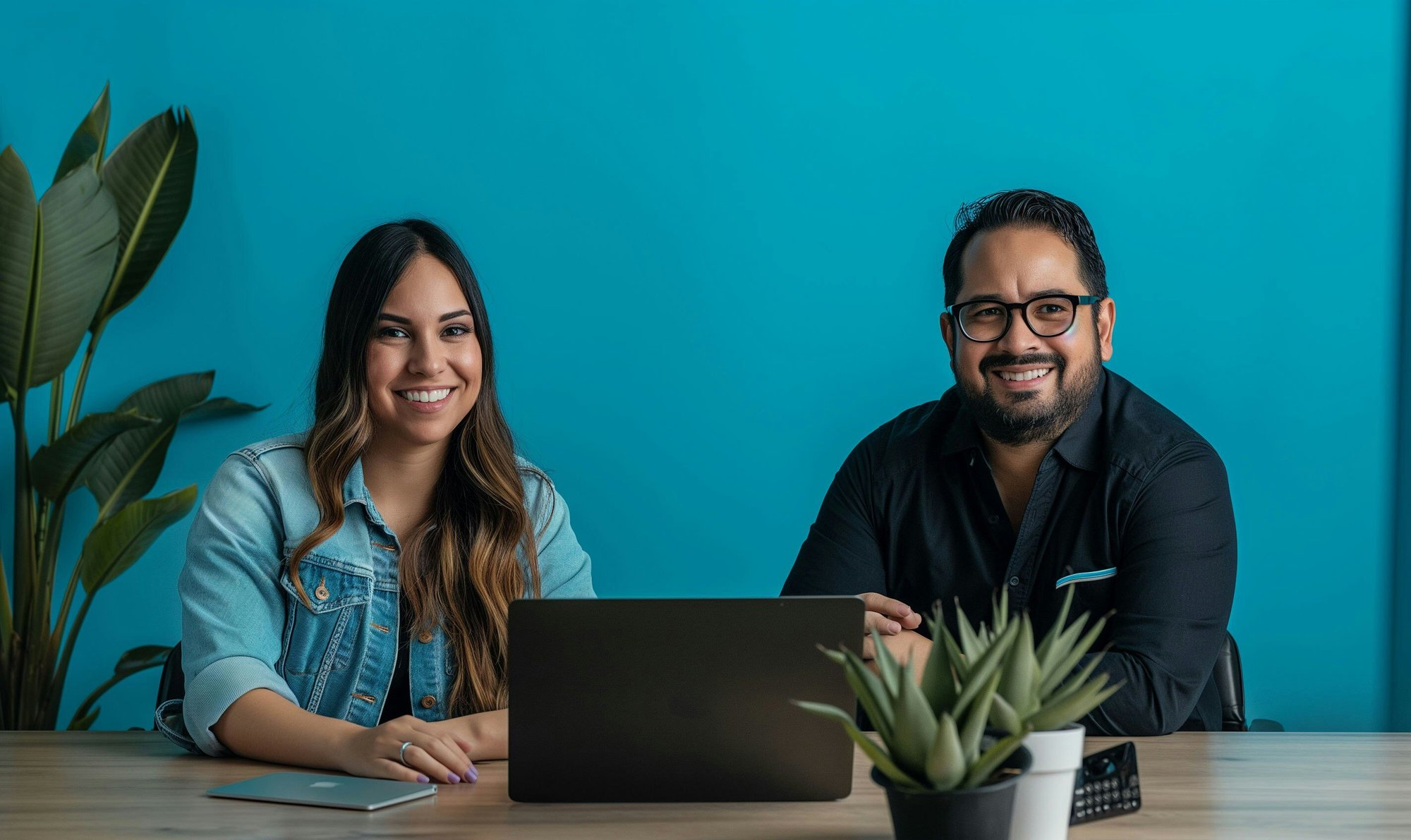 Cheerful Professionals at the Office