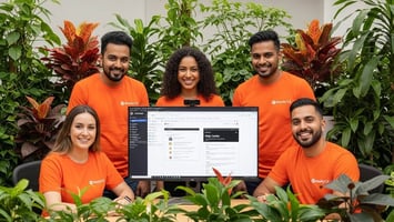 Customer Service Support Team and Zendesk Knowledge Builder