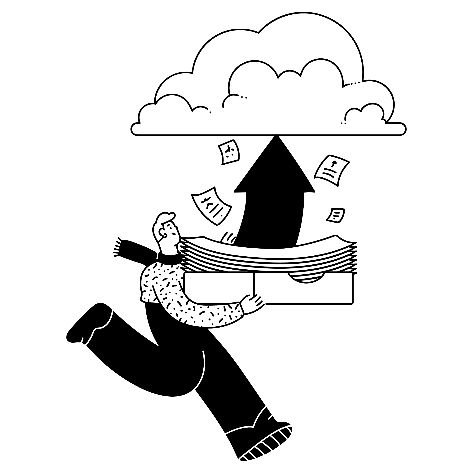 storage, files and folders _ upload, file, files, cloud, archive, data, database
