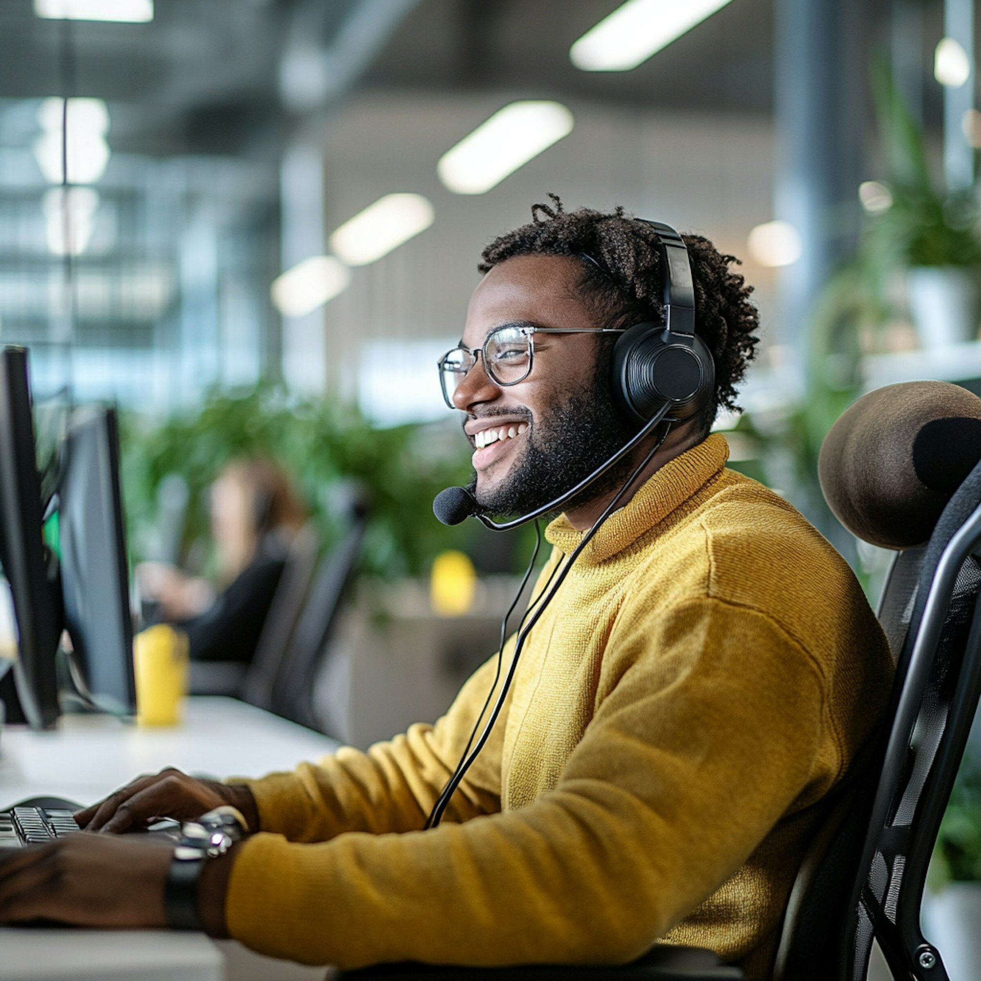 Joyful Customer Support Representative Joyful Customer Support Representative