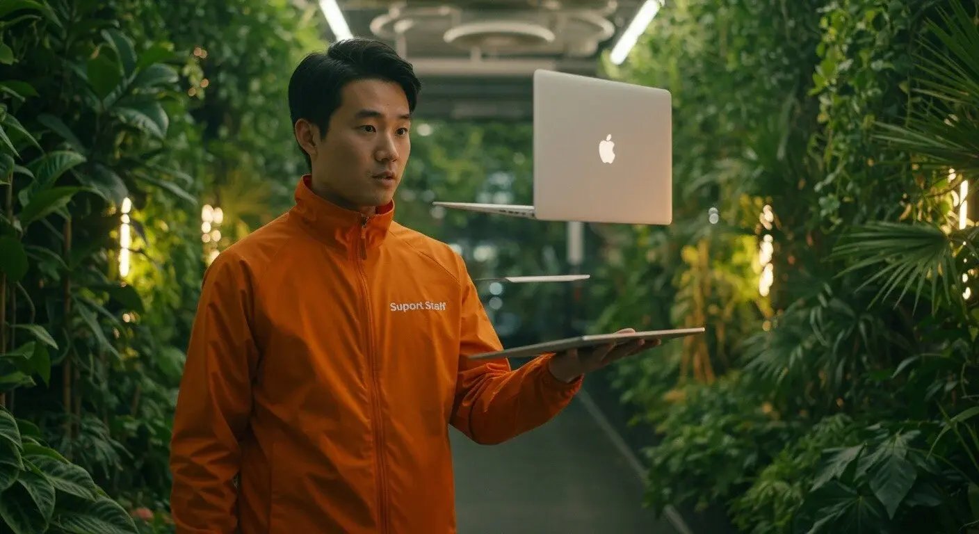 support optimise plant scifi