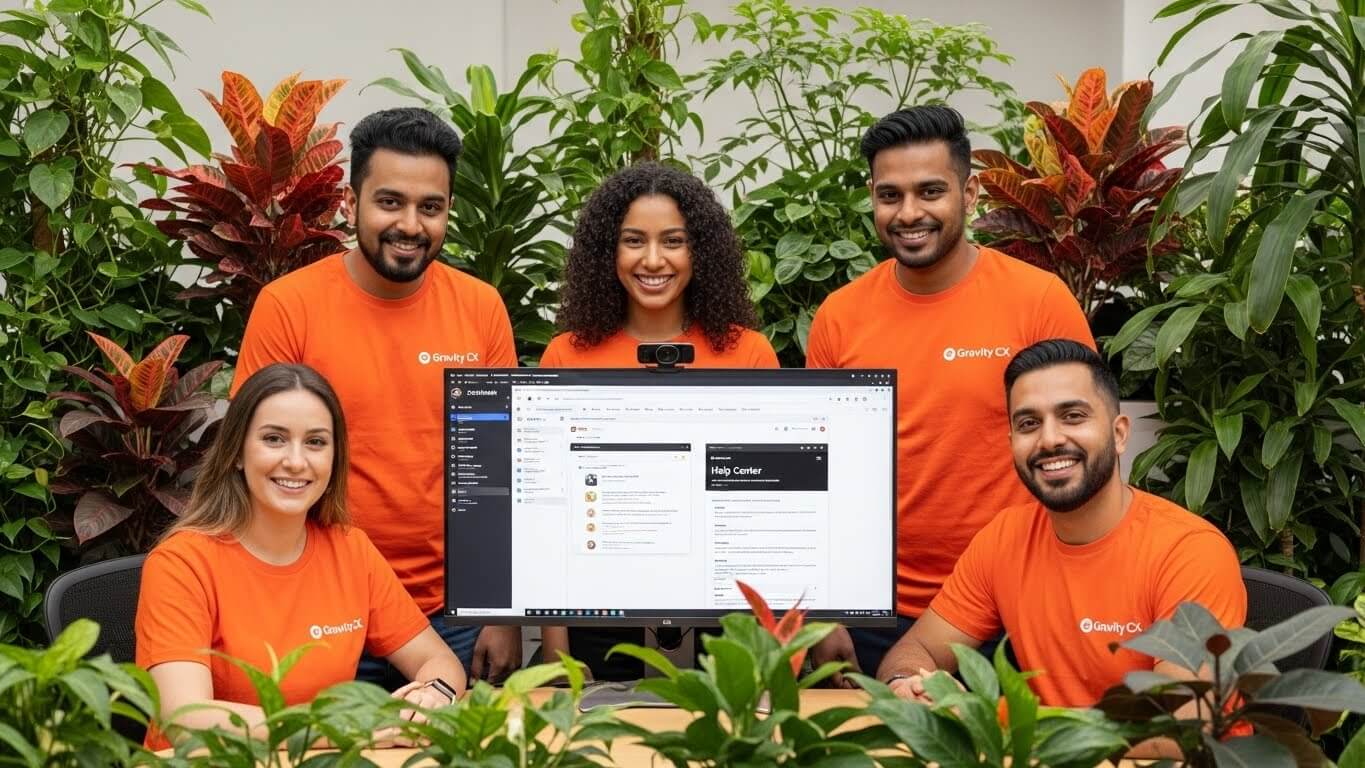 Customer Service Support Team and Zendesk Knowledge Builder