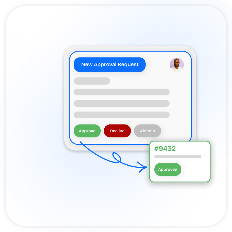 Sweethawk approval process