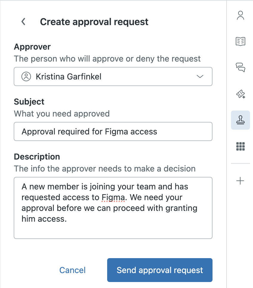 Zendesk Approvals