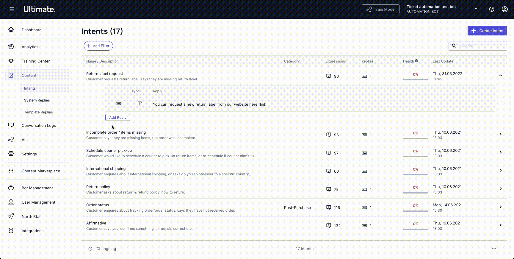 Using the dialogue builder to create conversation flows for advanced email AI agents – Zendesk help