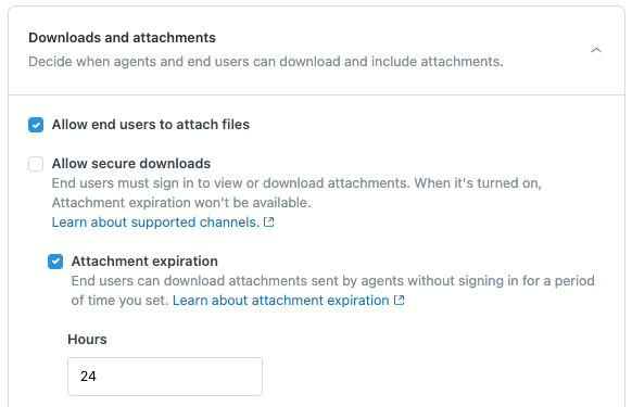 Zendesk Ticket Attachments