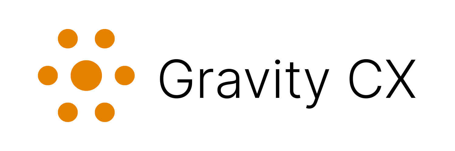 Gravity CX Logo Landscape