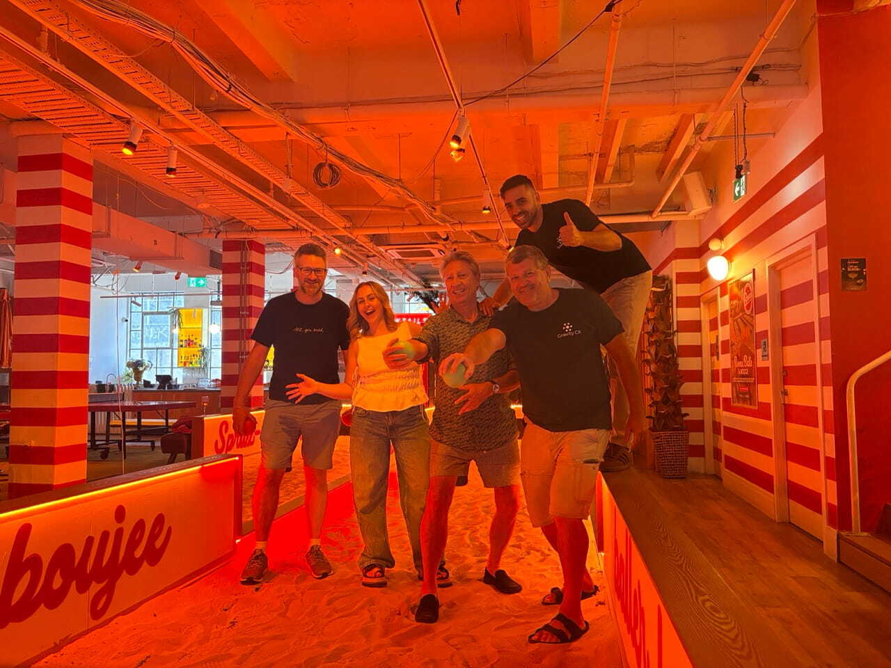 The Gravity CX team