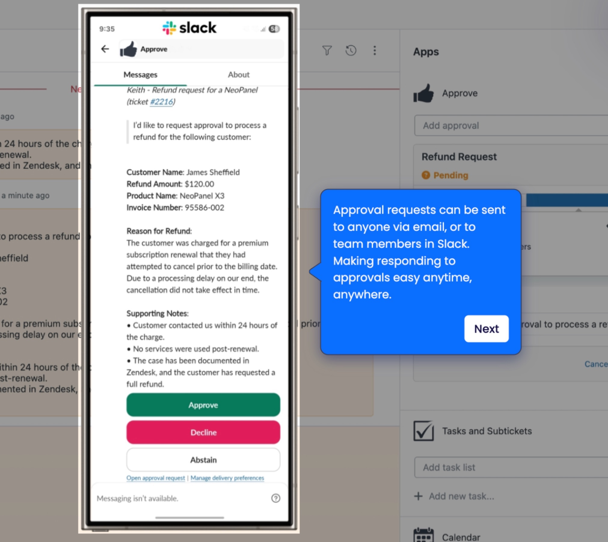 approve-slack-integration